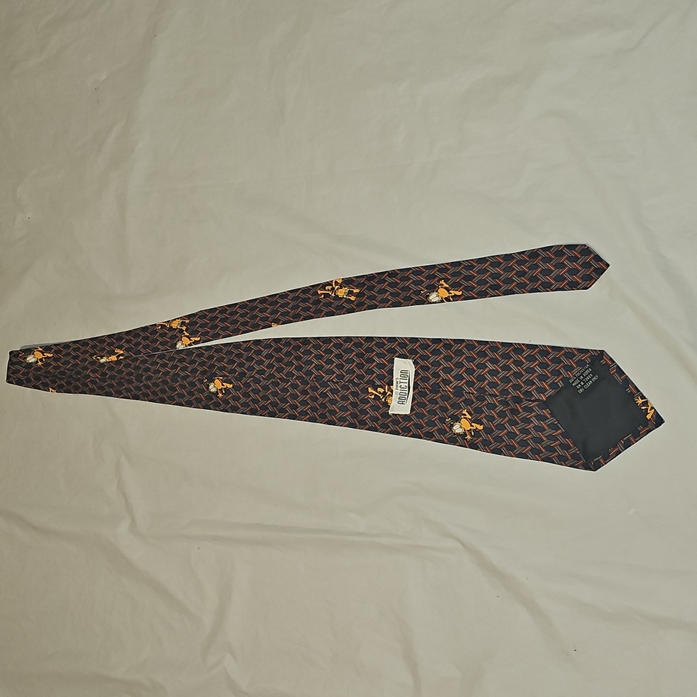 Paws Addiction Garfield, Patterned Men's Novelty Necktie Used - Picture 7 of 12